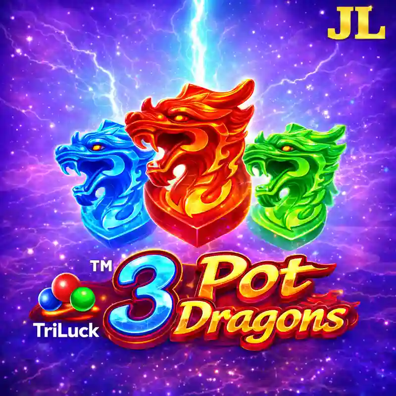 3 Pot Dragons LoveJL