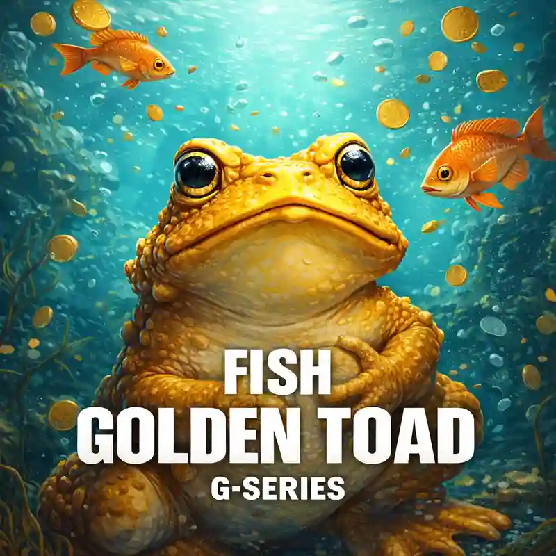 Gintong Palaka na Isda Casino Game